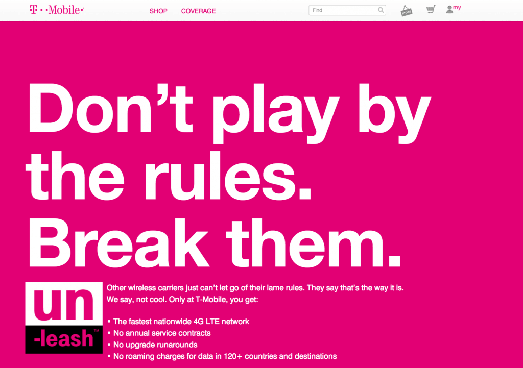 What We Can Learn from T-Mobile’s Social Strategy – Social Hospitality